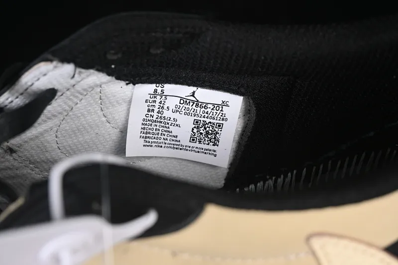 All categories Air Jordan Jordan series basketball shoes Air Jordan 1 Low Travis Scott x Air Jordan 1 Low OG AJ1 Joe 1 undercut low DZ4137-700